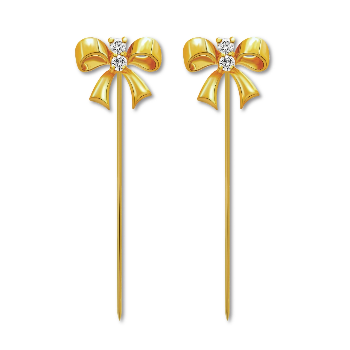 Bow Hijab Scarf Pins