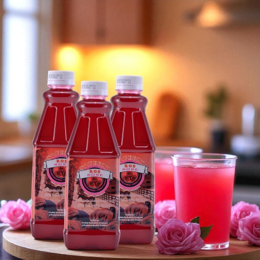 Picture of SQUEEZY Rose Cordial
