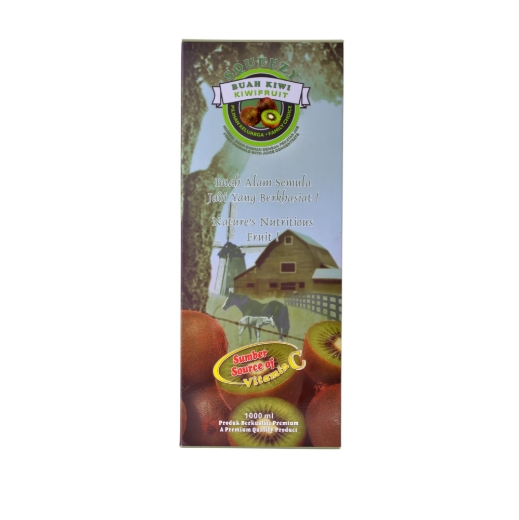 Picture of SQUEEZY Kiwifruit Cordial with Juice Concentrate