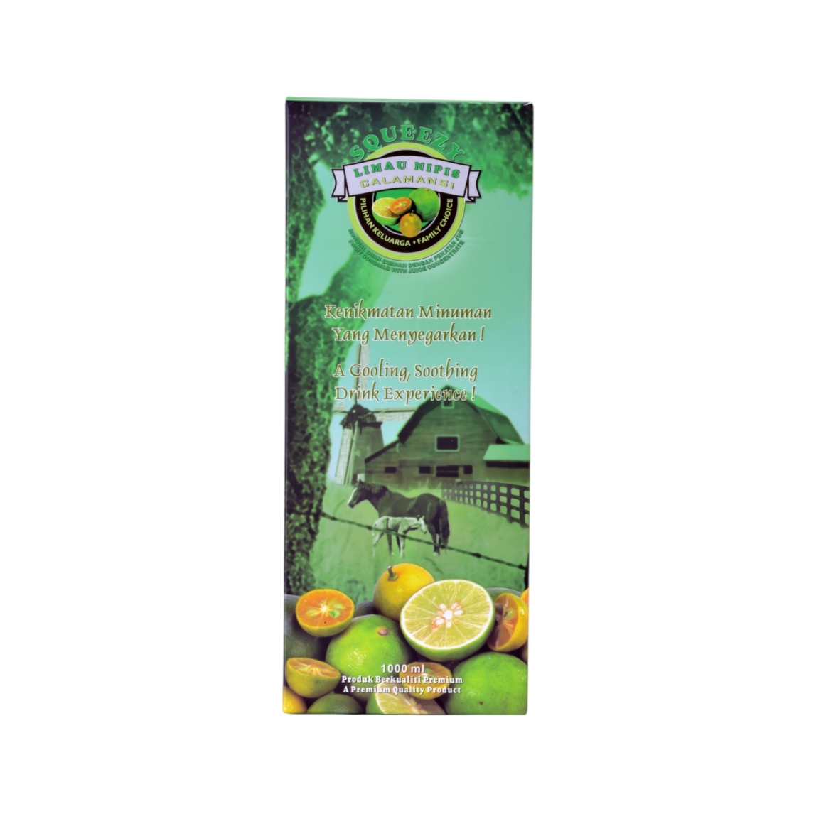 Picture of SQUEEZY Calamansi Cordial with Juice Concentrate
