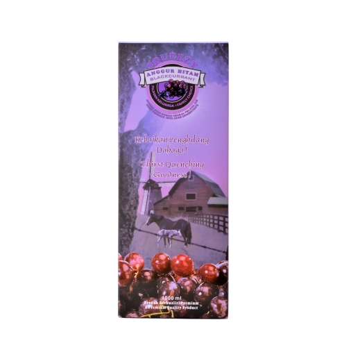 Picture of SQUEEZY Blackcurrant Cordial with Juice Concentrate