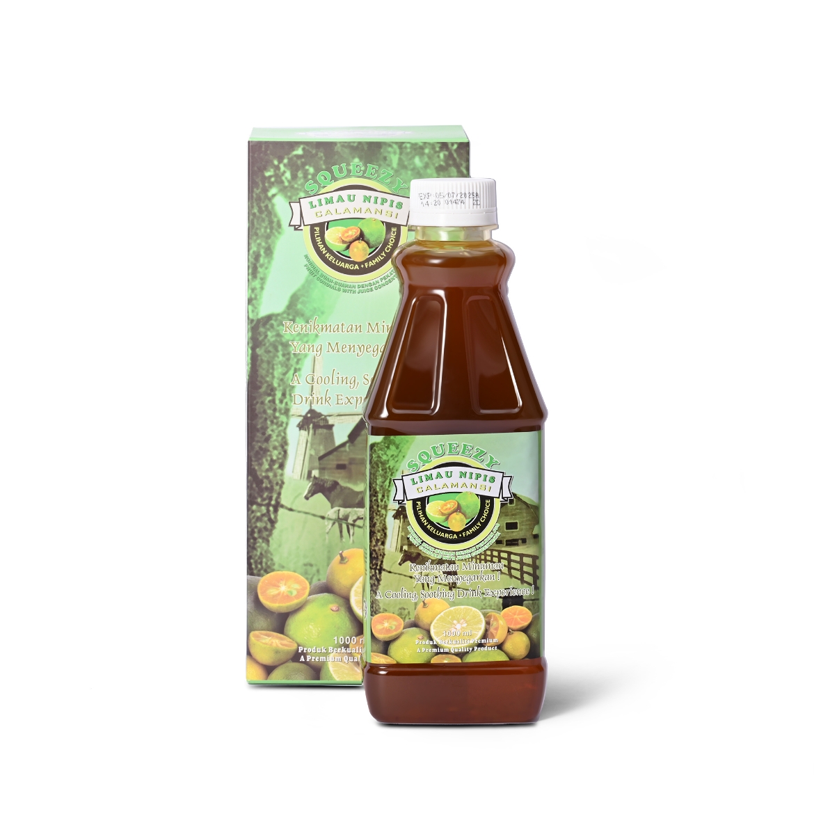 Picture of SQUEEZY Calamansi Cordial with Juice Concentrate