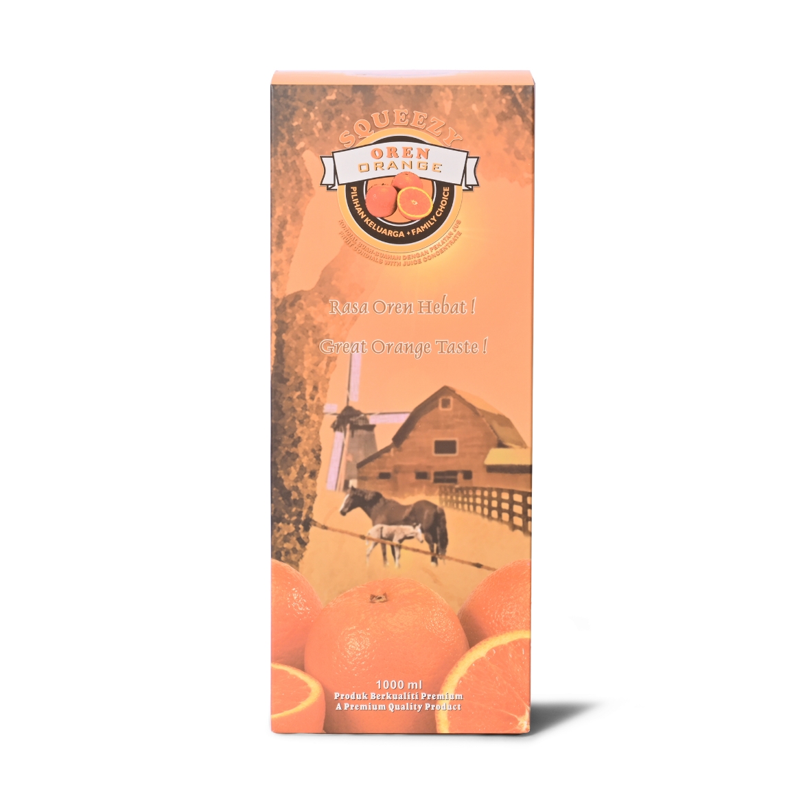 Zhulian Malaysia. SQUEEZY Orange Cordial with Juice Concentrate | ZHULIAN