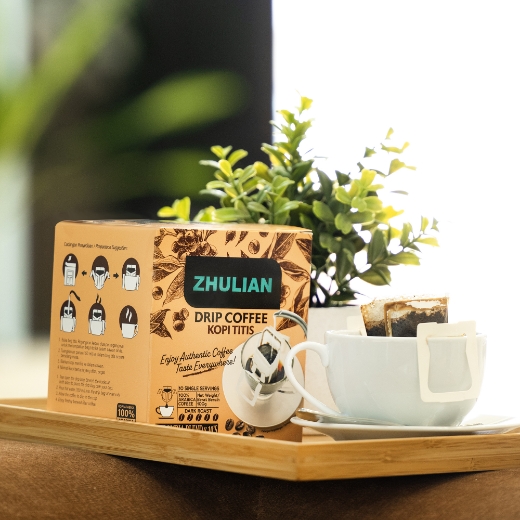 Picture of ZHULIAN Drip Coffee - 10 sachets