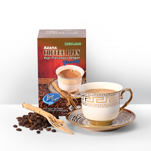 coffee with ginseng extract