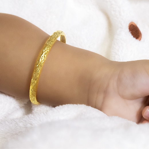 Starry Bangle for baby girl
