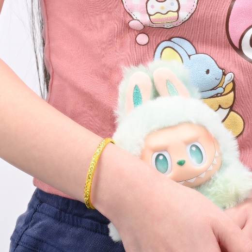 spiral bangle for girls