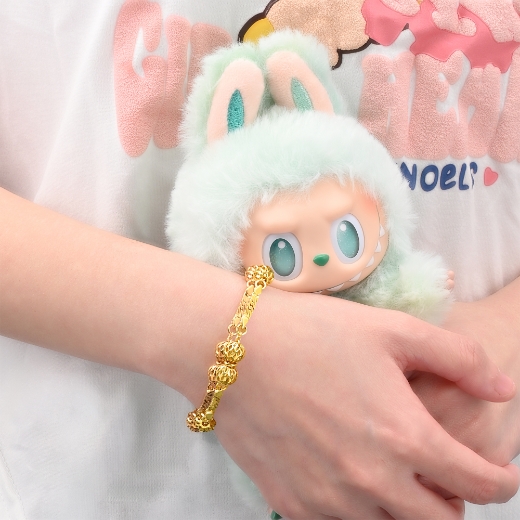 girls balls chain bracelet