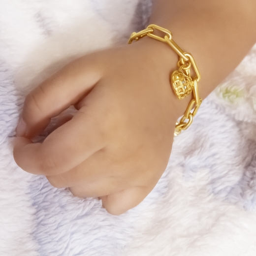 paperclip bracelet chain for kid