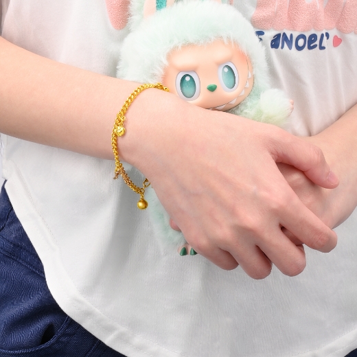 mini hearts chain for girls