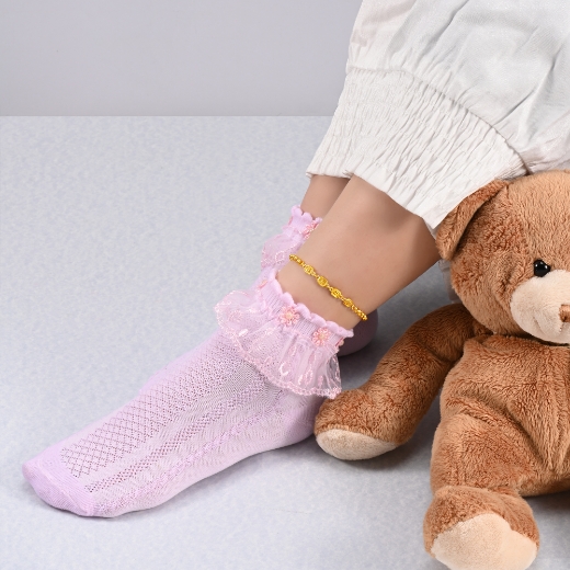 girl anklet for daughter