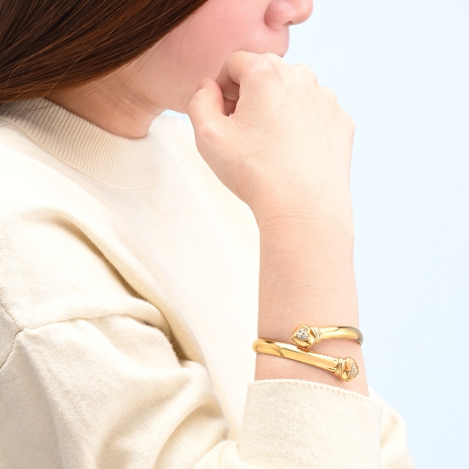 Heart bypass Bangle for women