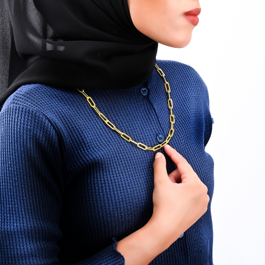 Paperclip Chain for women