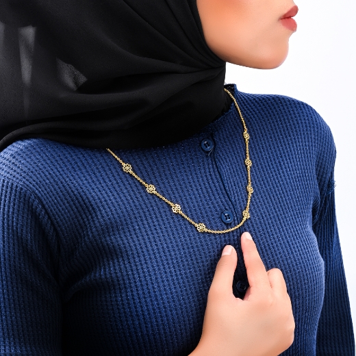 mini flower chain for women