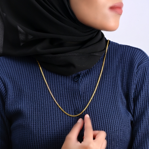 Classic Curb Chain for women