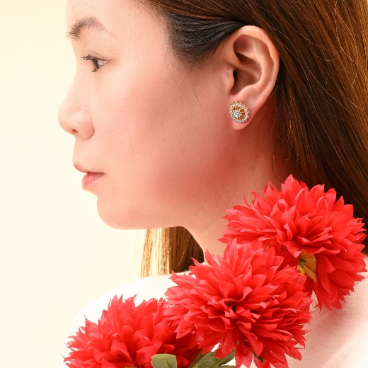 Sunshine Stud Earrings for women