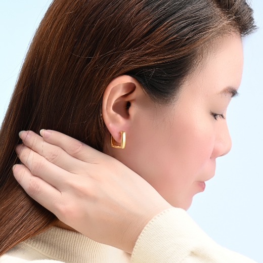 Square Earrings for women