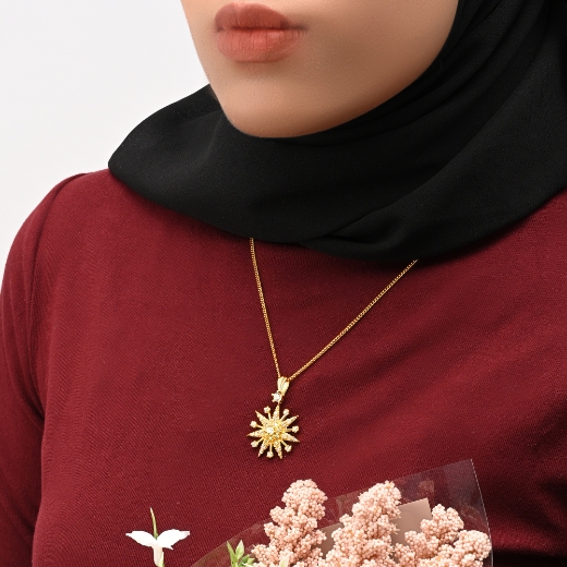 Starburst Pendant for women