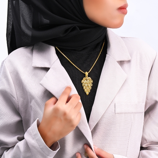 Ketum Leaves Pendant for women