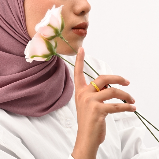 Zig Zag Ring for women