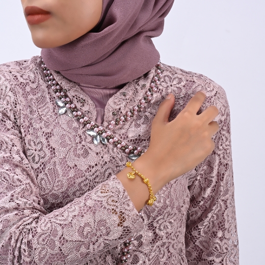 plain heart bracelet for women