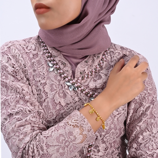 open heart bracelet for women