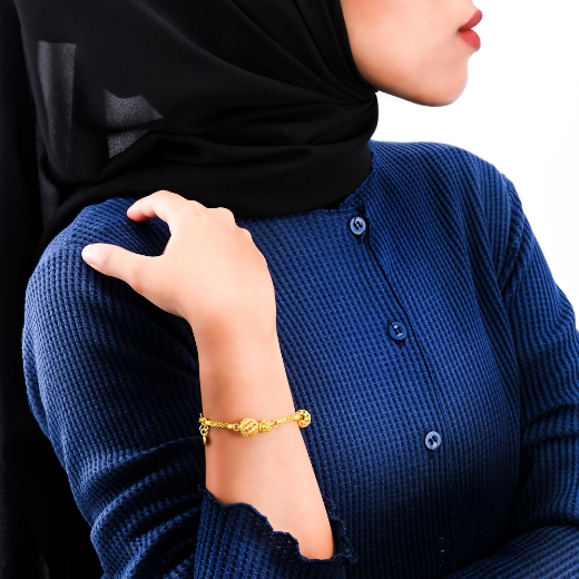 ball charm bracelet for women