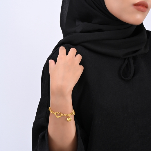 Mixed Heart Bracelet for women