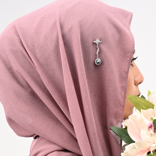 Sun Dangle Drop Brooch for women