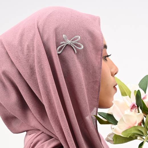 Large Double Bow Brooch for women