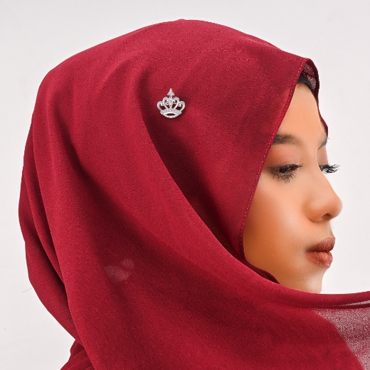 princess crown brooch for women