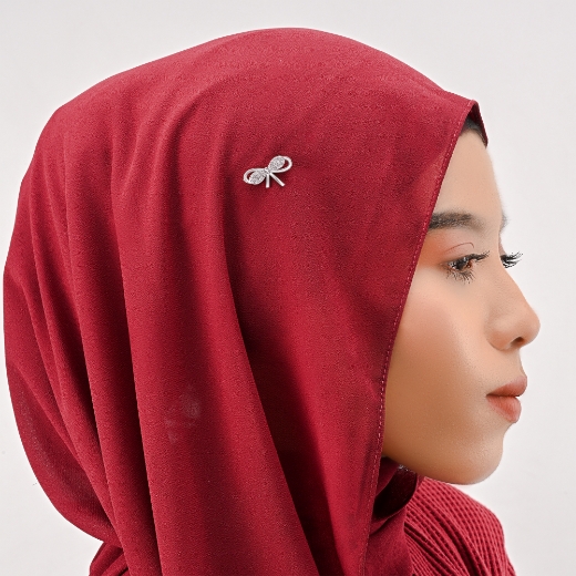 mini bow brooch for women