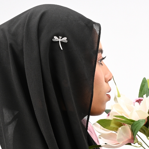 mini dragonfly brooch for women