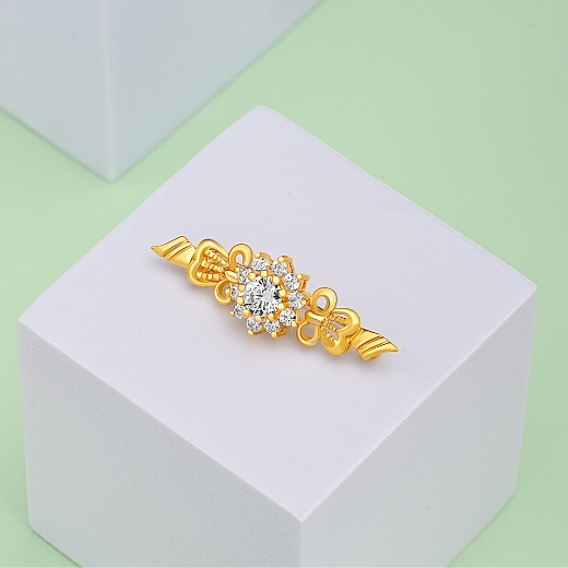 gold plated brooch vintage