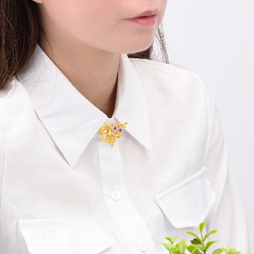 flower brooch for teen