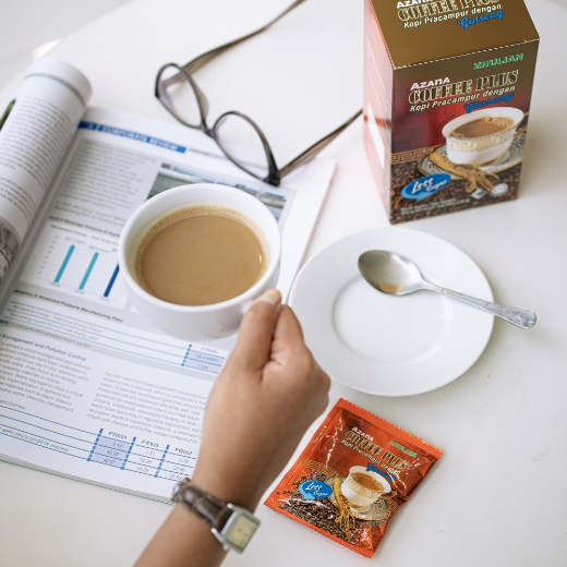 less sugar premix coffee ginseng