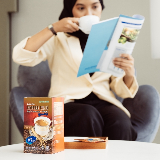 premix coffee with ginseng for adult