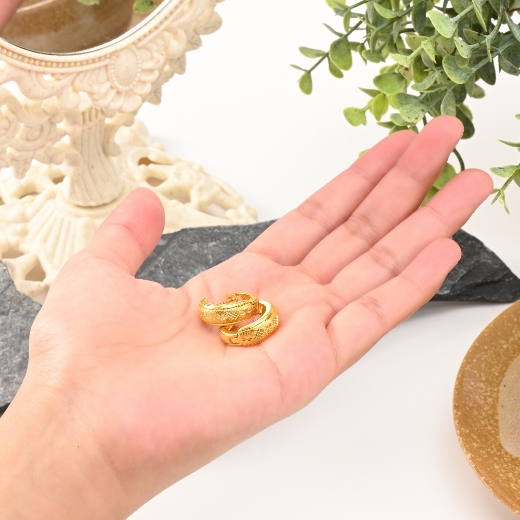 star hoop earrings for women