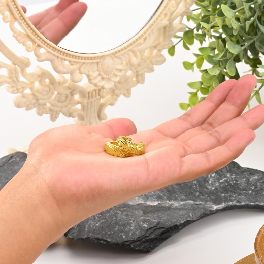 bold hoop earrings for women