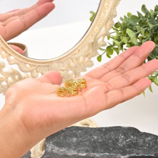 criss cross hoop earrings for women