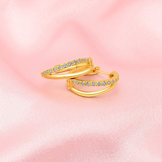 Double Hoop Earrings