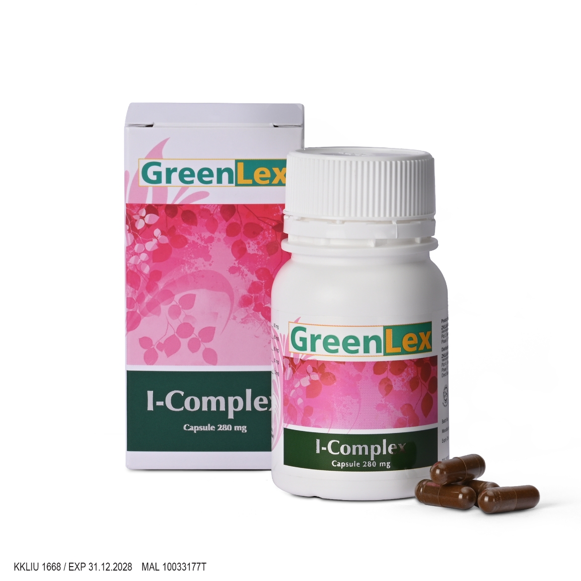Picture of GreenLex I-Complex - 60 veg cap