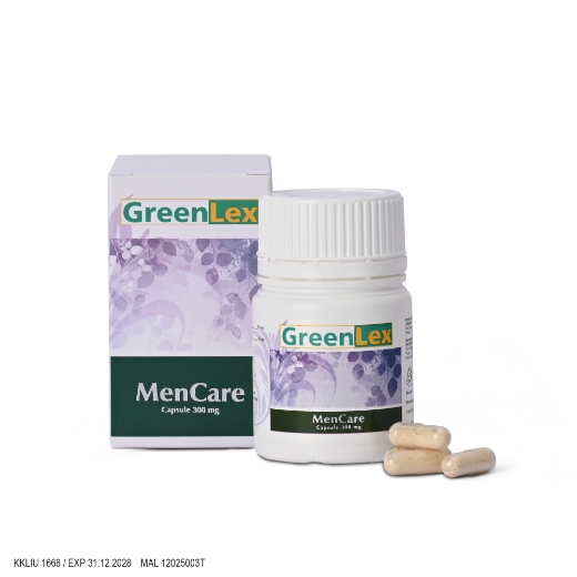 Picture of GreenLex Mencare - 30 veg cap