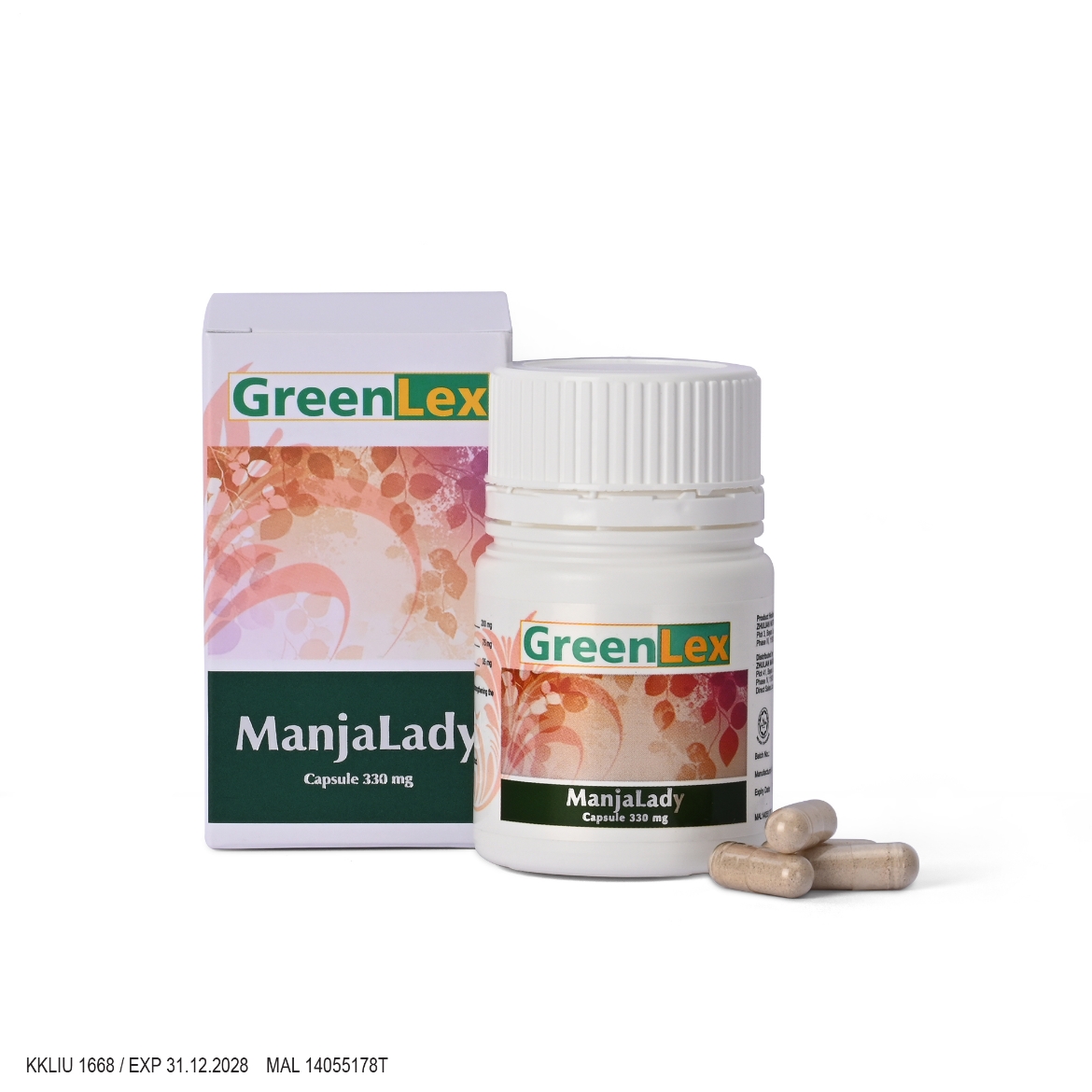 Picture of GreenLex Manjalady - 30 veg cap