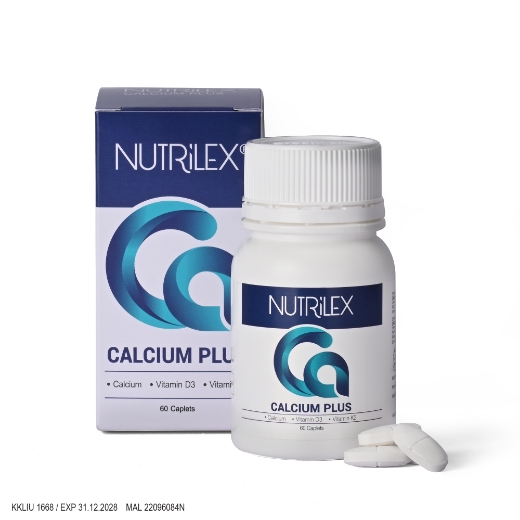 Picture of NUTRiLEX Calcium Plus - 60 Caplets