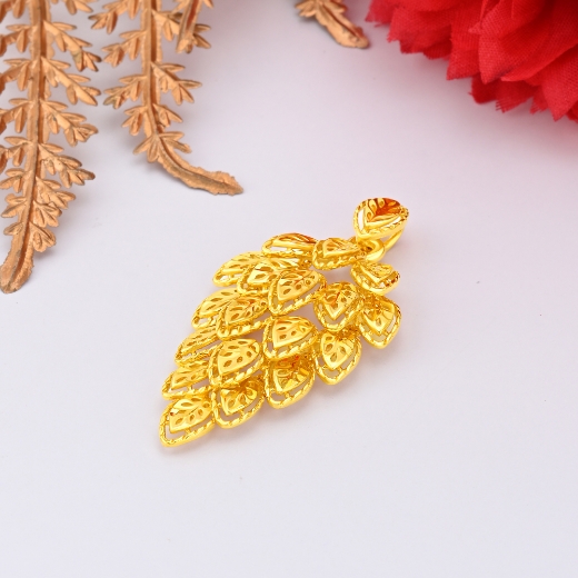 gold plated leaves ketum