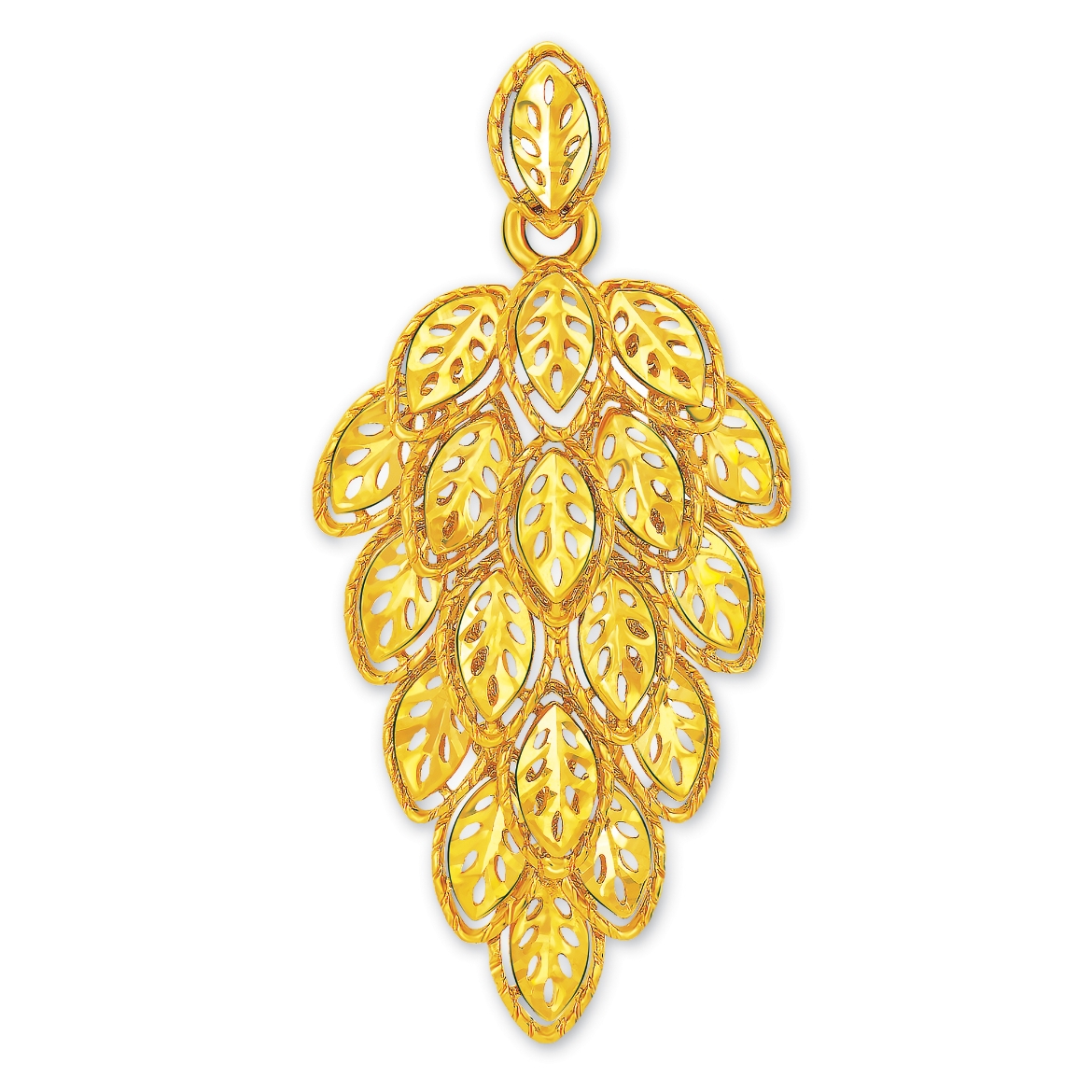 Ketum Leaves Pendant