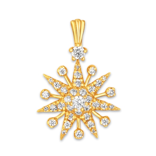 Starburst Pendant