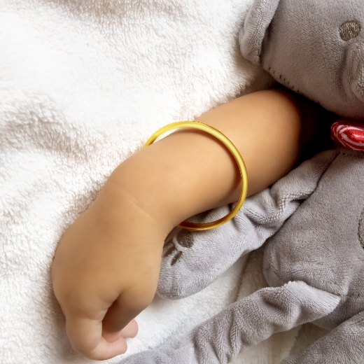 Plain Bangle for baby girl