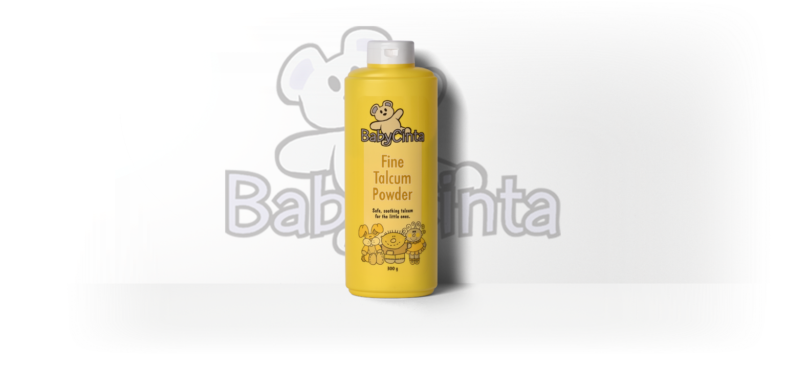 Baby Cinta Fine Talcum Powder